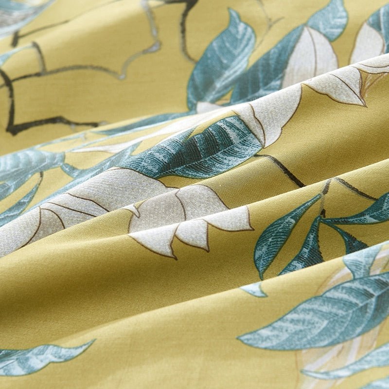 Aliyah | Premium Silky Egyptian Cotton Duvet Cover Set - ELVI HOME