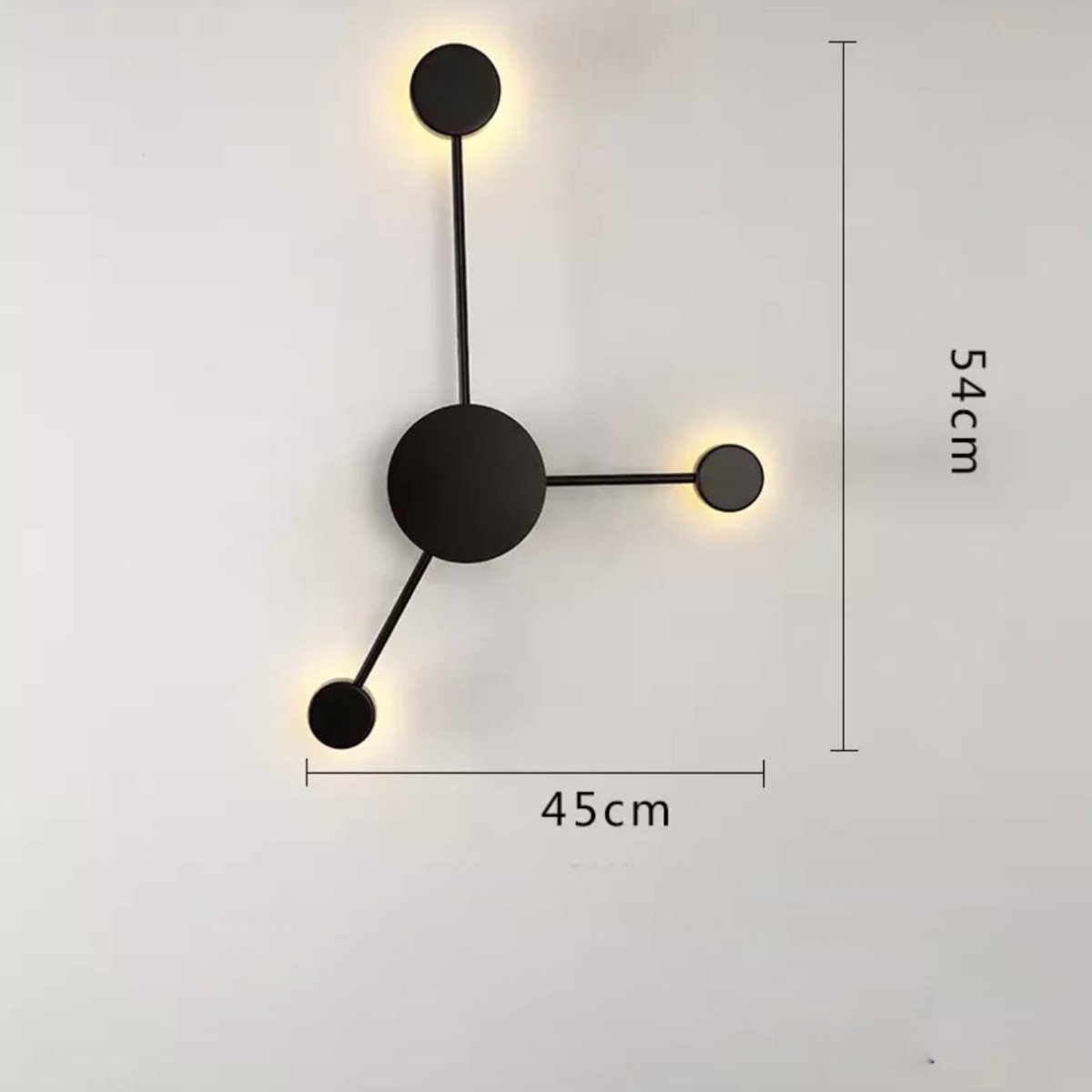 Alora | Modern Sputnik LED Wall Light - ELVI HOME