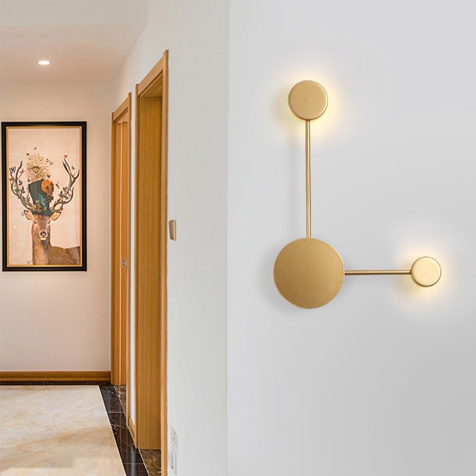 Alora | Modern Sputnik LED Wall Light - ELVI HOME