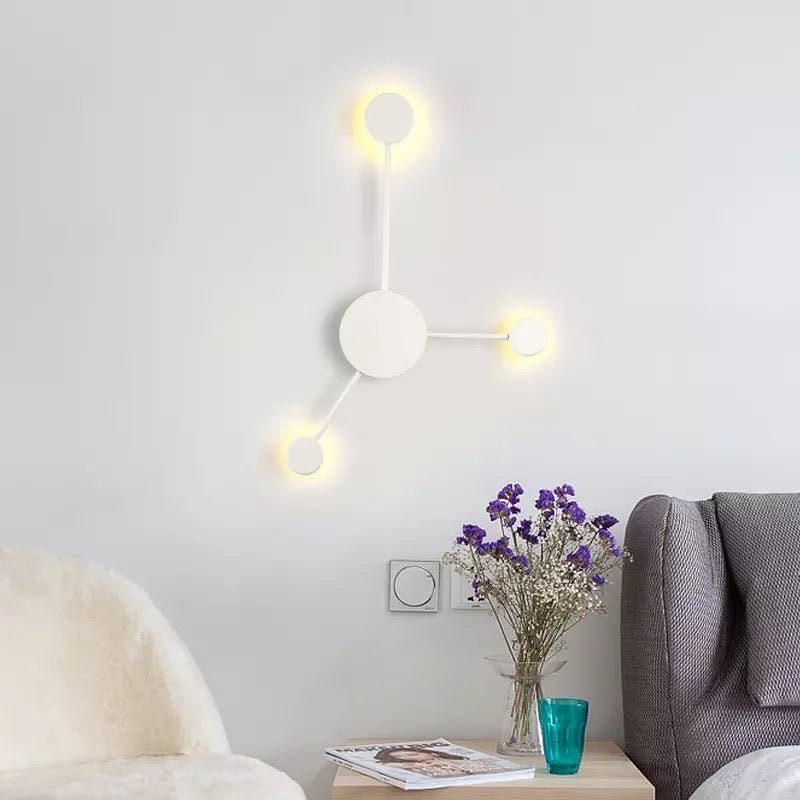 Alora | Modern Sputnik LED Wall Light - ELVI HOME