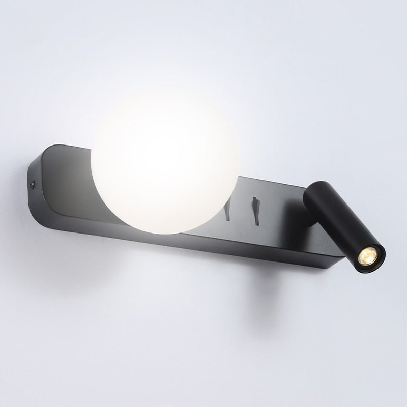 Alta | Modern LED Reading Wall Light - ELVI HOME