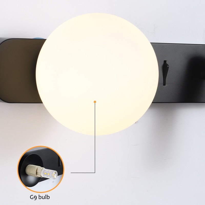 Alta | Modern LED Reading Wall Light - ELVI HOME
