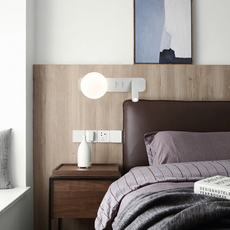Alta | Modern LED Reading Wall Light - ELVI HOME