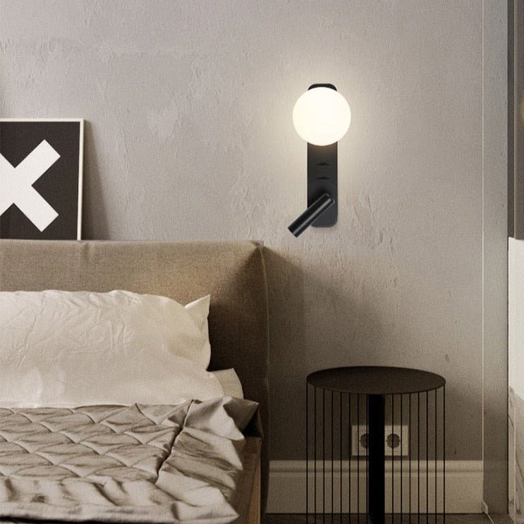 Alta | Modern LED Reading Wall Light - ELVI HOME