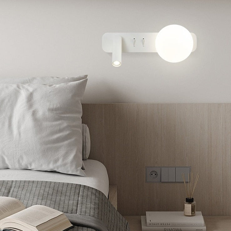 Alta | Modern LED Reading Wall Light - ELVI HOME