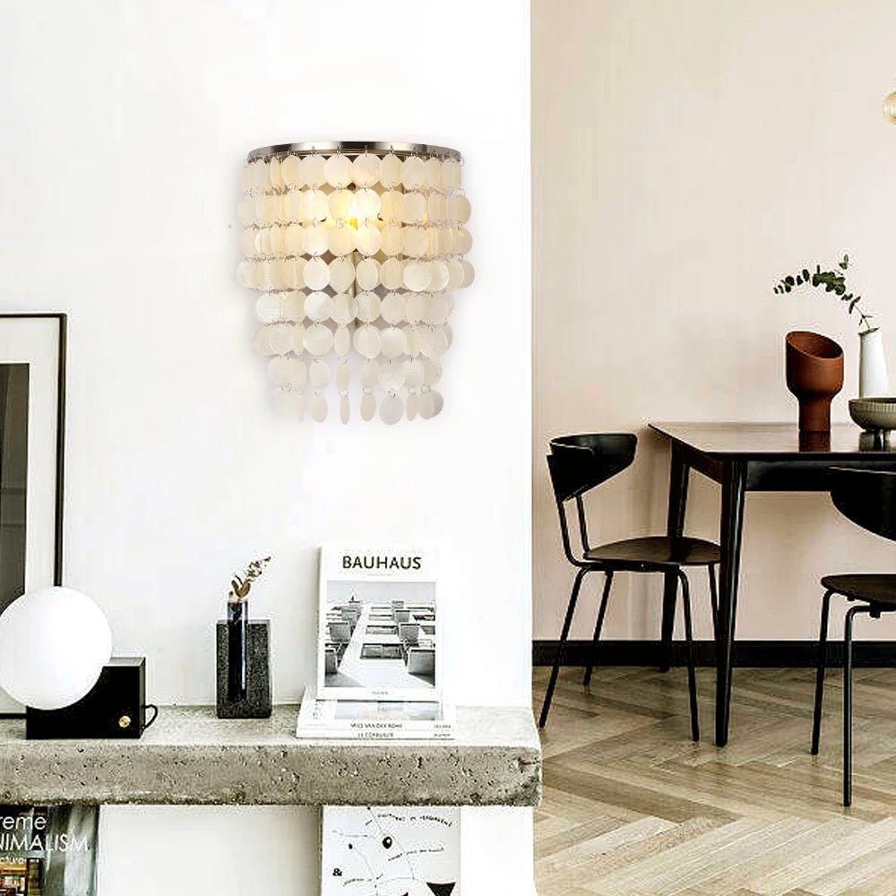 Ariel | Shell Wall Sconce - ELVI HOME