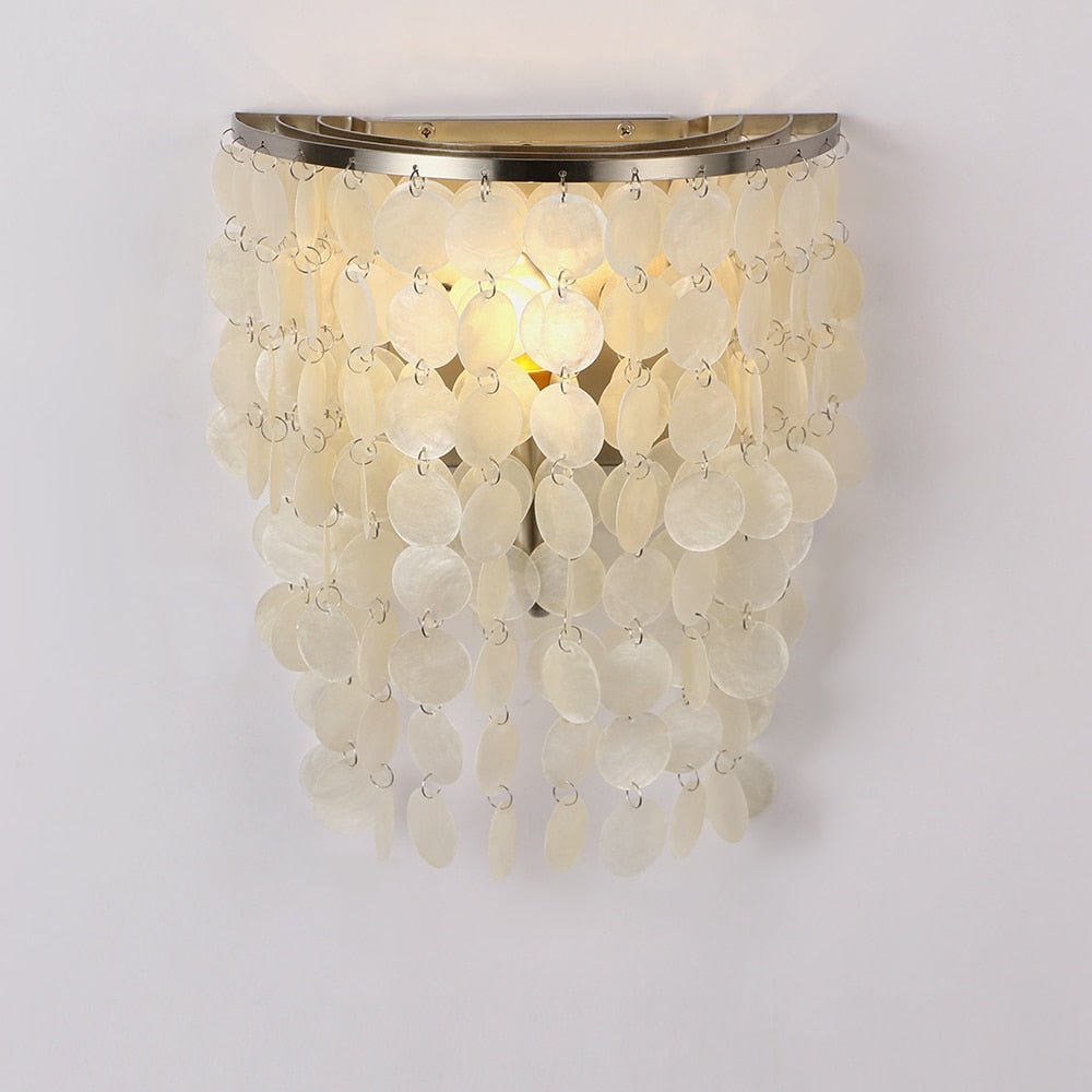 Ariel | Shell Wall Sconce - ELVI HOME