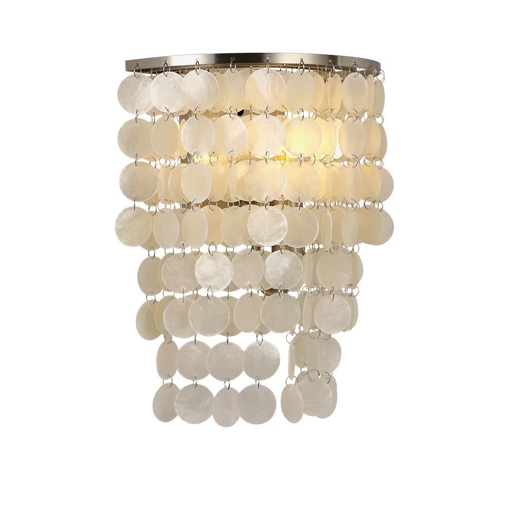 Ariel | Shell Wall Sconce - ELVI HOME