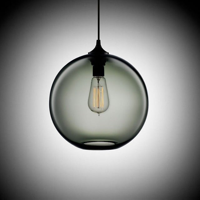 Ascoli | Glass Pendant Light - ELVI HOME