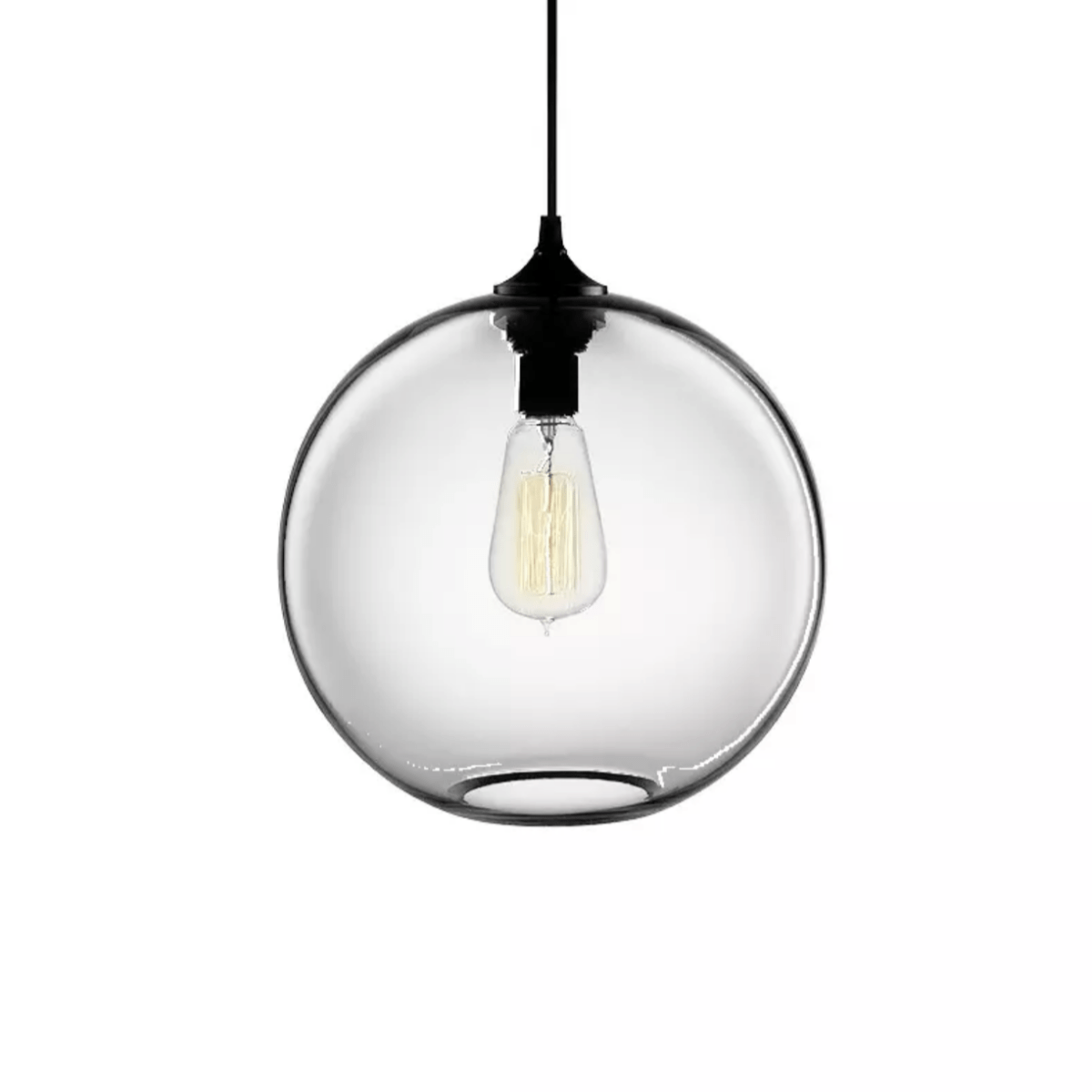 Ascoli | Glass Pendant Light - ELVI HOME