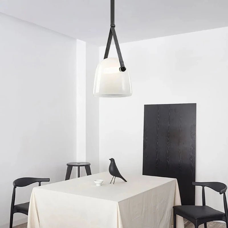 Astra | Modern Glass Pendant Light - ELVI HOME