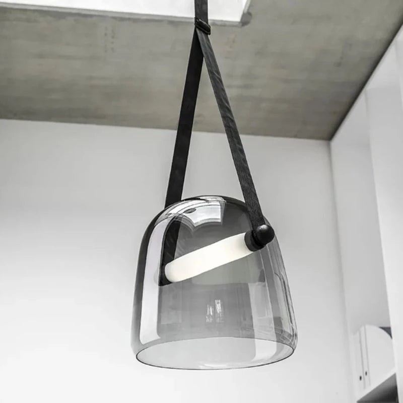 Astra | Modern Glass Pendant Light - ELVI HOME