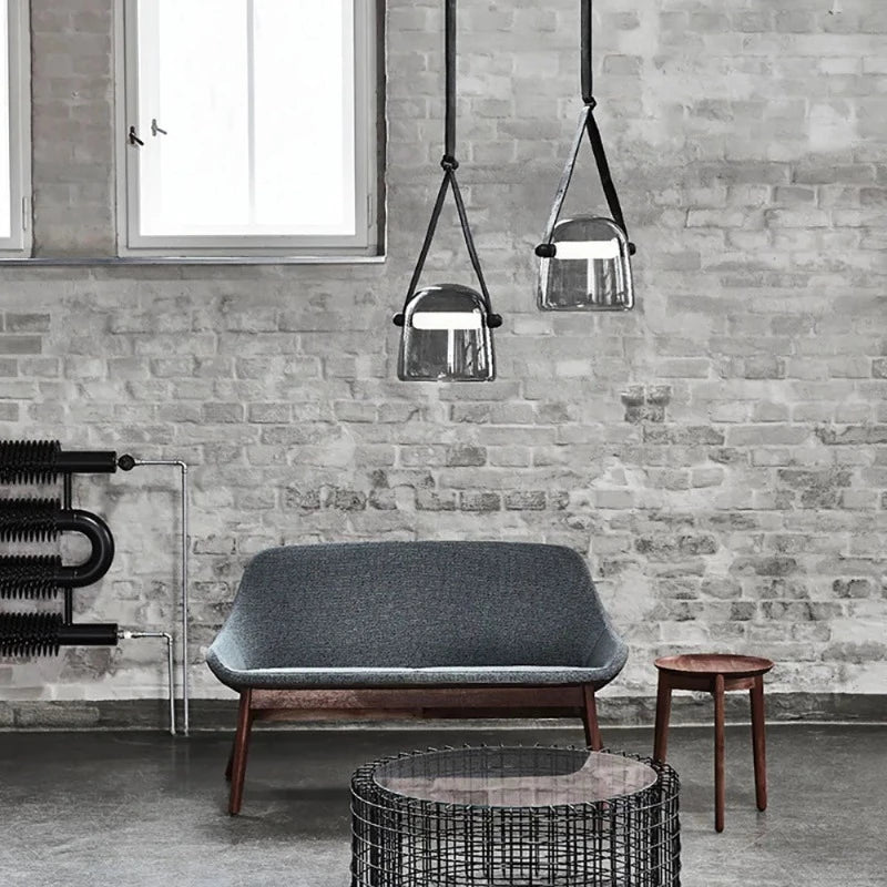 Astra | Modern Glass Pendant Light - ELVI HOME