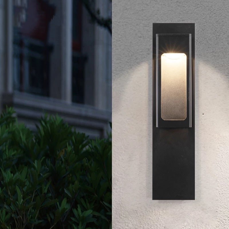 Atlantis | Motion Sensor Waterproof Outdoor LED Wall Light - ELVI HOME