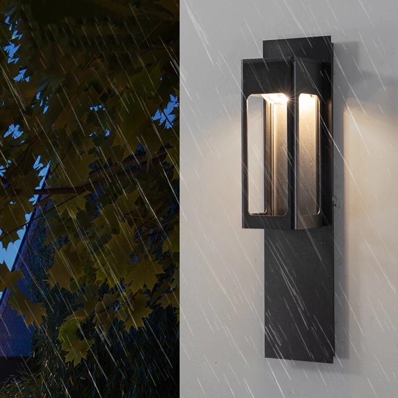 Atlantis | Motion Sensor Waterproof Outdoor LED Wall Light - ELVI HOME