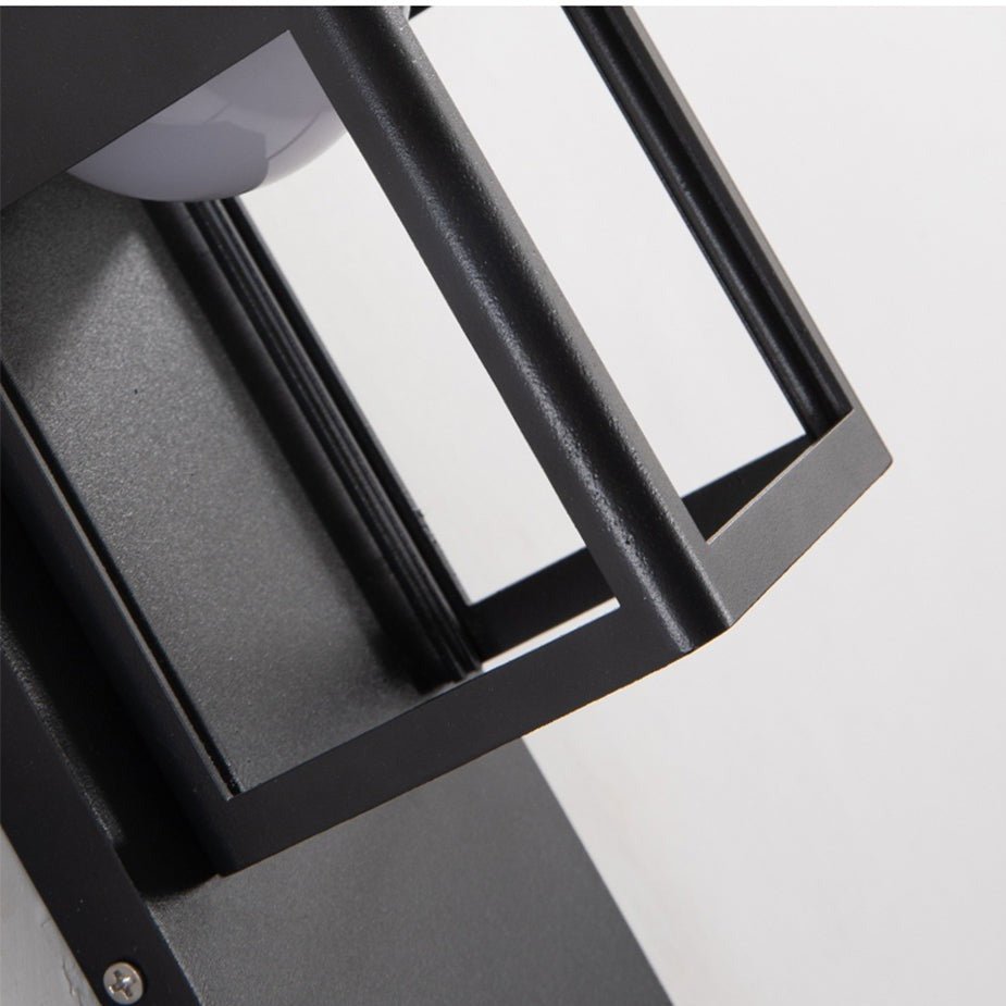 Atlantis | Motion Sensor Waterproof Outdoor LED Wall Light - ELVI HOME
