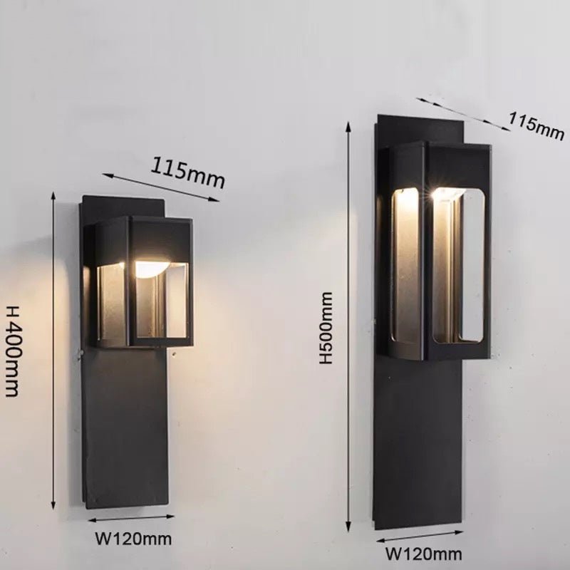 Atlantis | Motion Sensor Waterproof Outdoor LED Wall Light - ELVI HOME