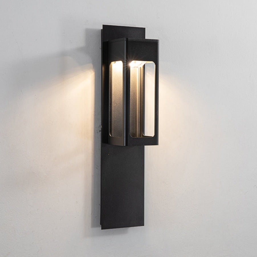 Atlantis | Motion Sensor Waterproof Outdoor LED Wall Light - ELVI HOME