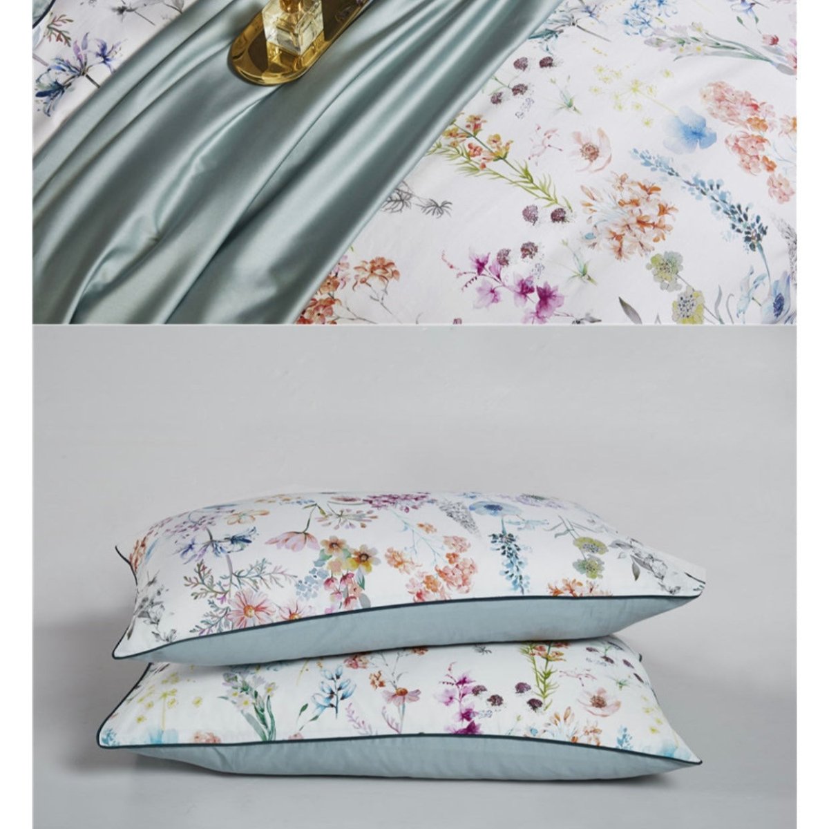 Audrey | Ultra Soft Cotton Duvet Cover Set - ELVI HOME