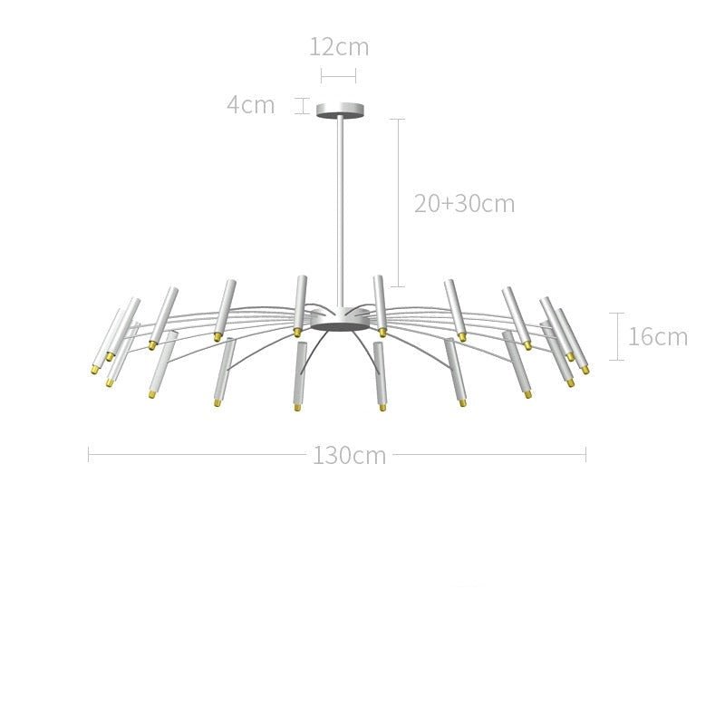 Aurelia | Chandelier - ELVI HOME