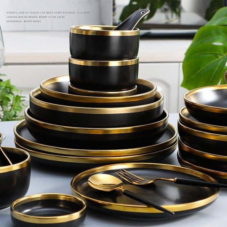 Avellino | Dinnerware - ELVI HOME
