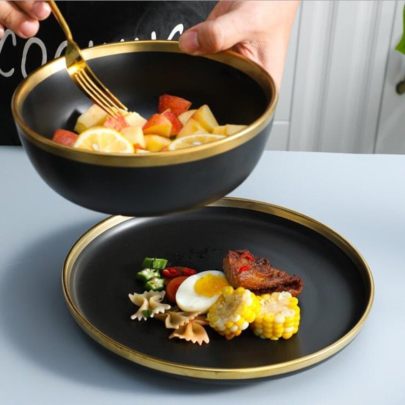 Avellino | Dinnerware - ELVI HOME