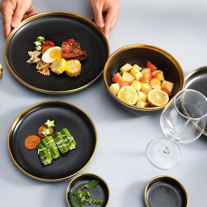 Avellino | Dinnerware - ELVI HOME
