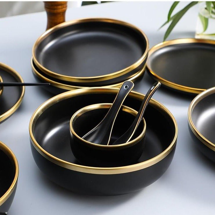 Avellino | Dinnerware - ELVI HOME