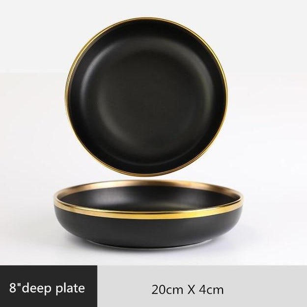 Avellino | Dinnerware - ELVI HOME