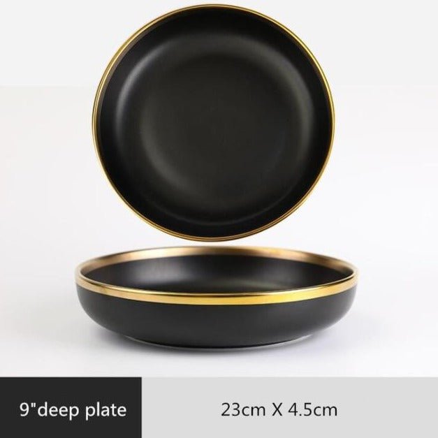 Avellino | Dinnerware - ELVI HOME