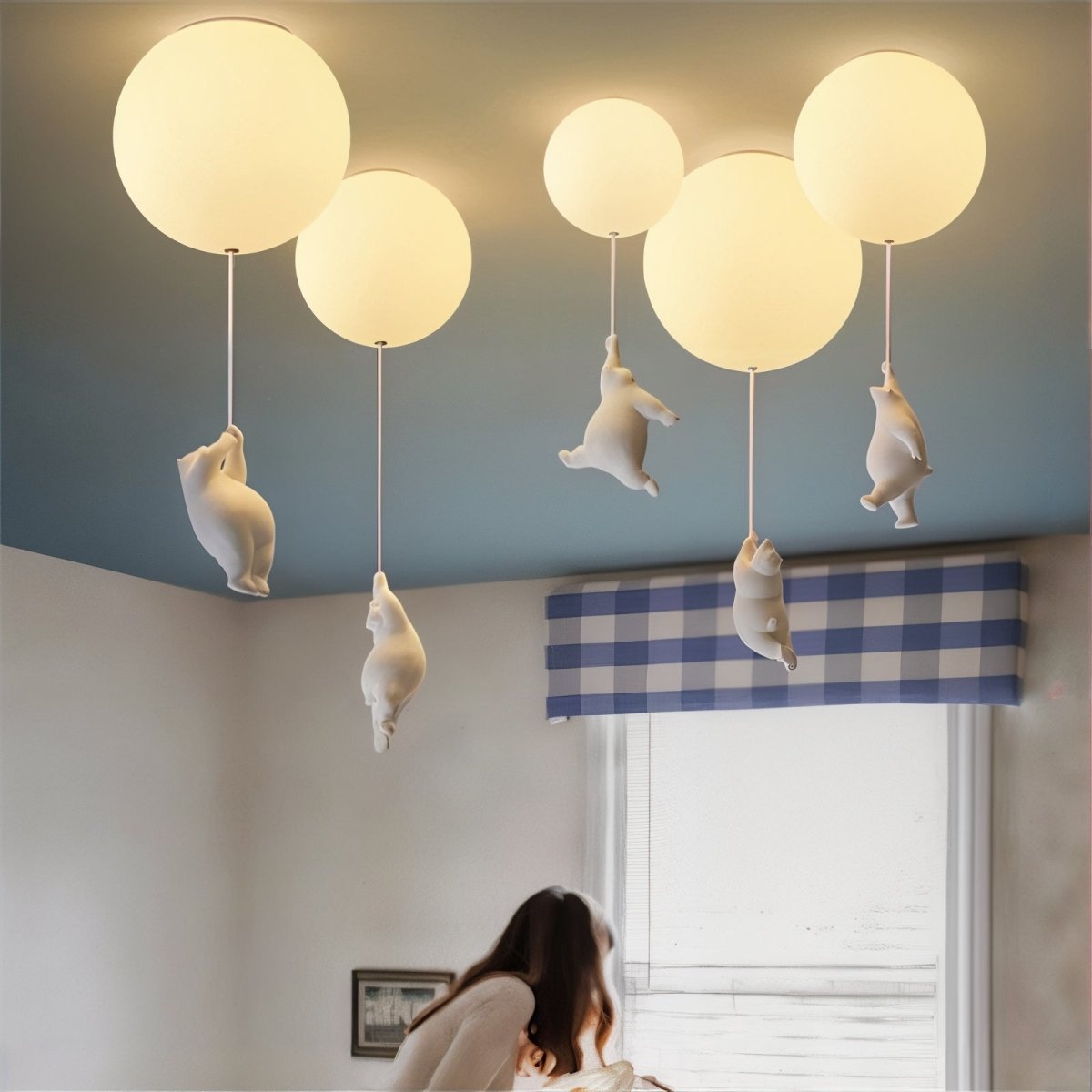 Bear | Kid's Ceiling Lamp - ELVI HOME