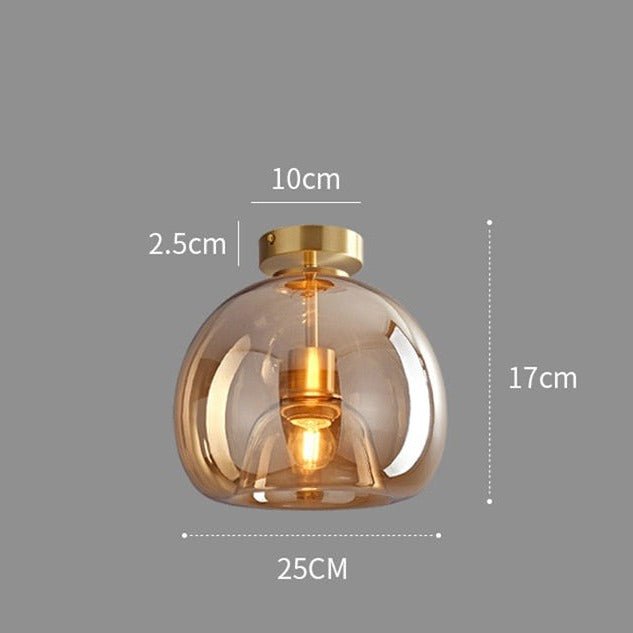 Bell | Modern Ceiling Light - ELVI HOME