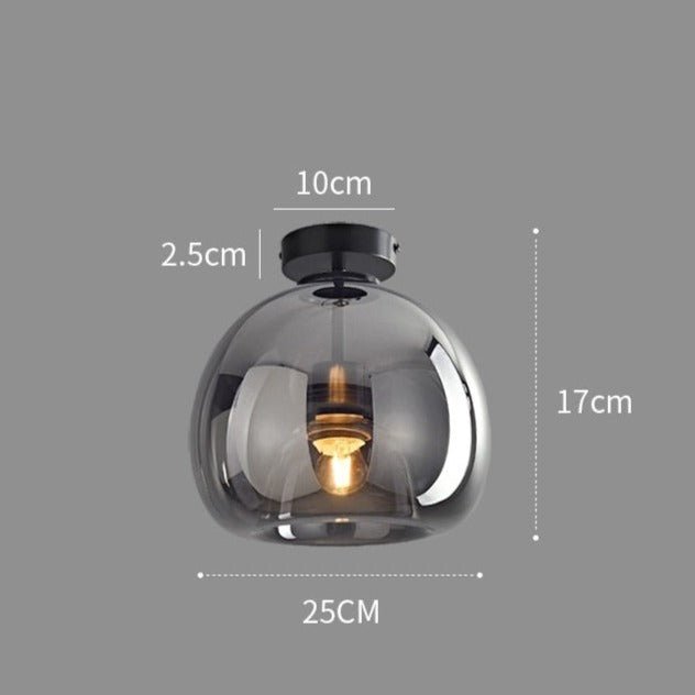 Bell | Modern Ceiling Light - ELVI HOME