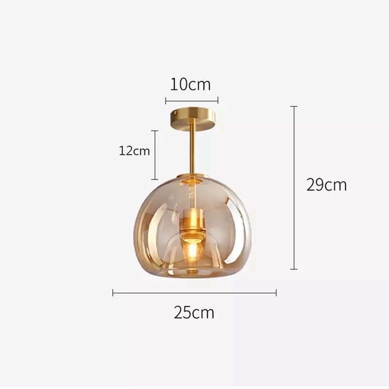 Bell | Modern Ceiling Light - ELVI HOME