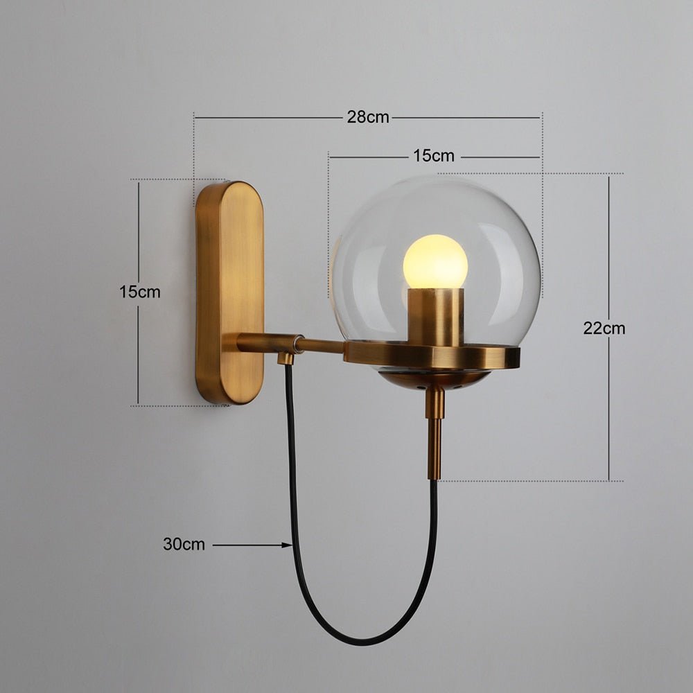 Berg | Loft LED Wall Sconce - ELVI HOME