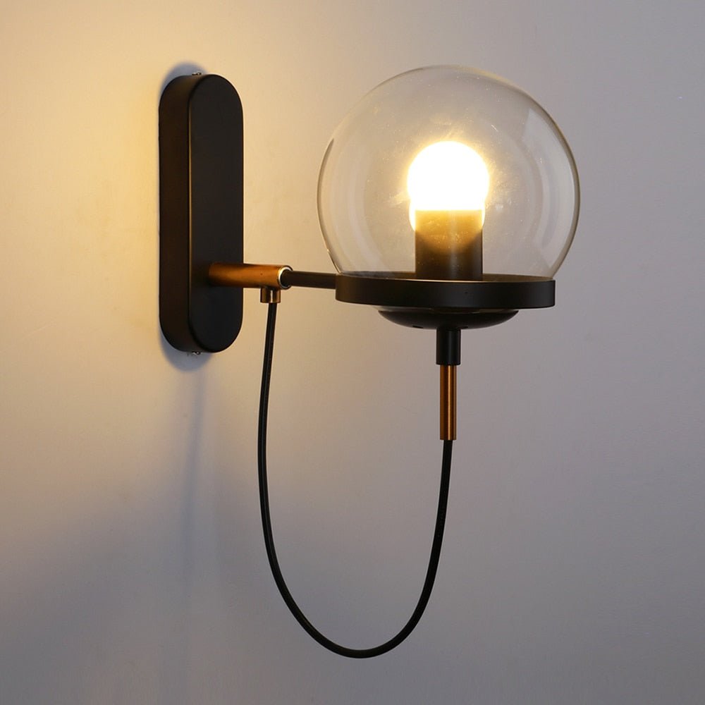 Berg | Loft LED Wall Sconce - ELVI HOME