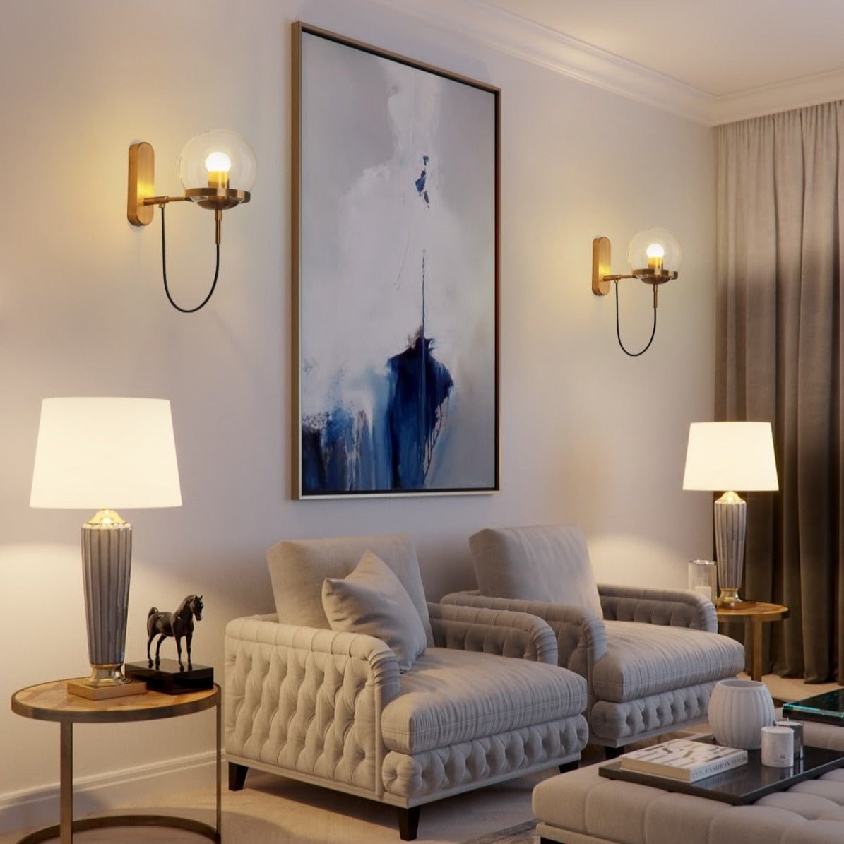 Berg | Loft LED Wall Sconce - ELVI HOME