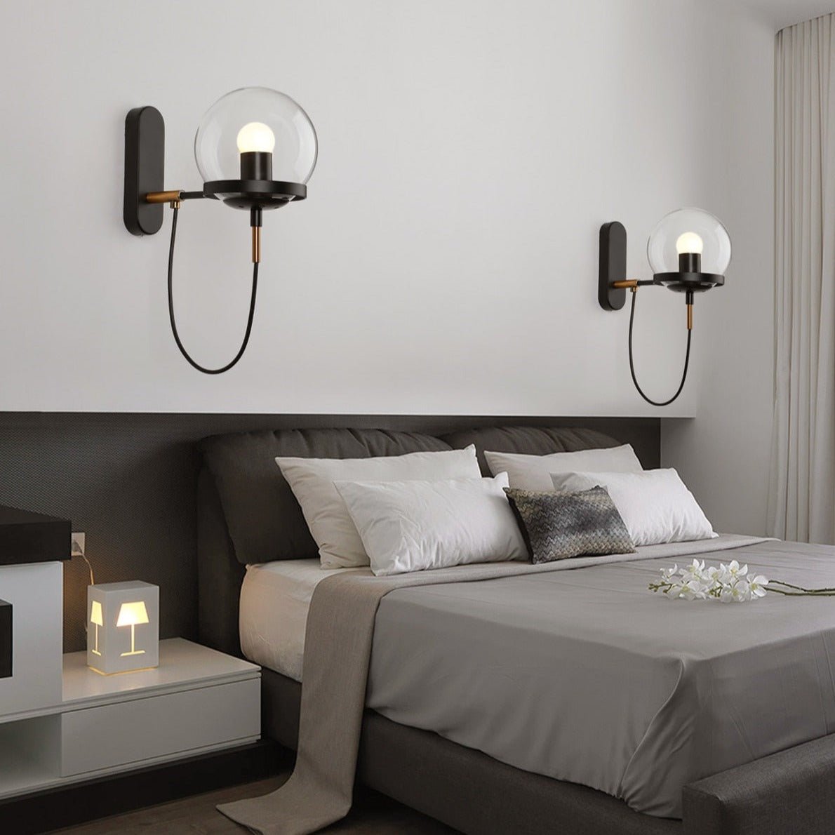 Berg | Loft LED Wall Sconce - ELVI HOME