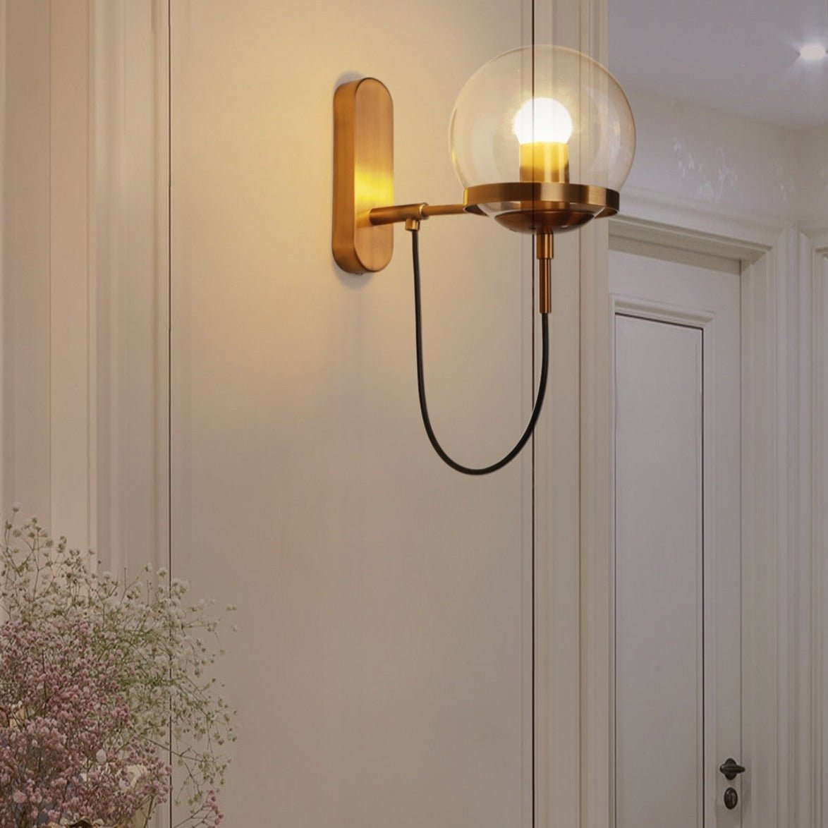 Berg | Loft LED Wall Sconce - ELVI HOME