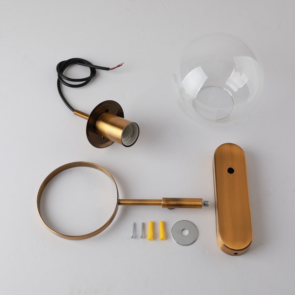 Berg | Loft LED Wall Sconce - ELVI HOME