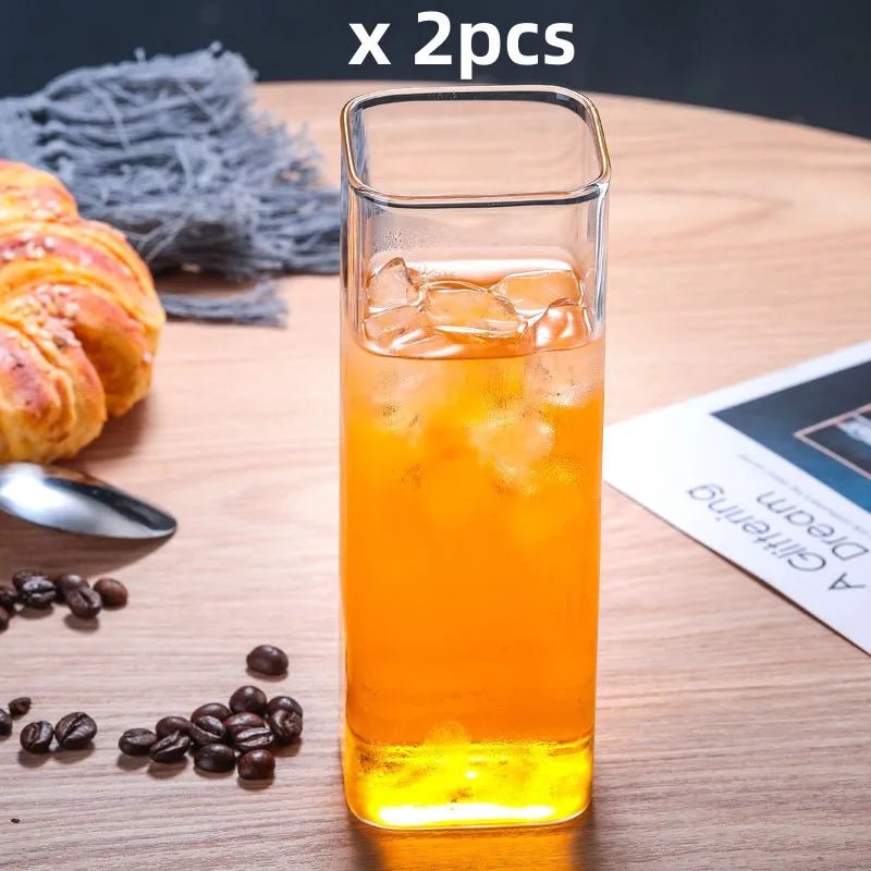 Bora | Heat - Resistant Glass (Set of 2) - ELVI HOME