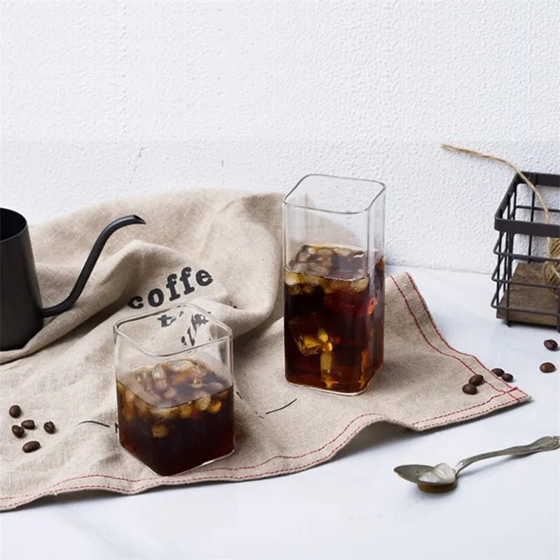 Bora | Heat - Resistant Glass (Set of 2) - ELVI HOME