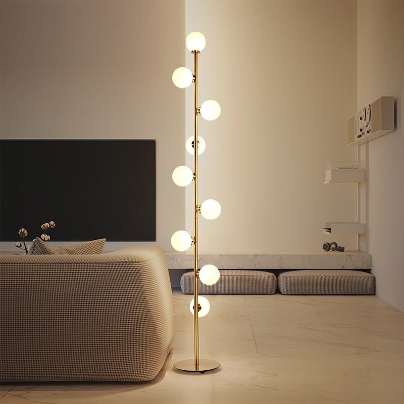 Bubble | LED Floor Lamp - ELVI HOME