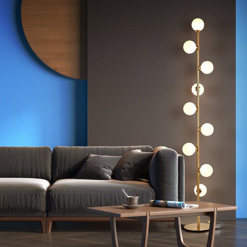 Bubble | LED Floor Lamp - ELVI HOME