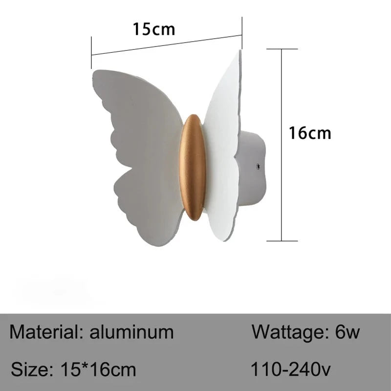 Butterfly | Outdoor LED Wall Sconce Light - ELVI HOME