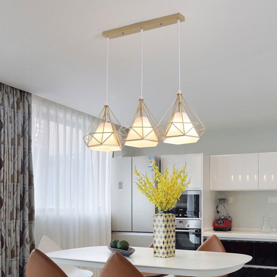 Cage | Pendant Light - ELVI HOME