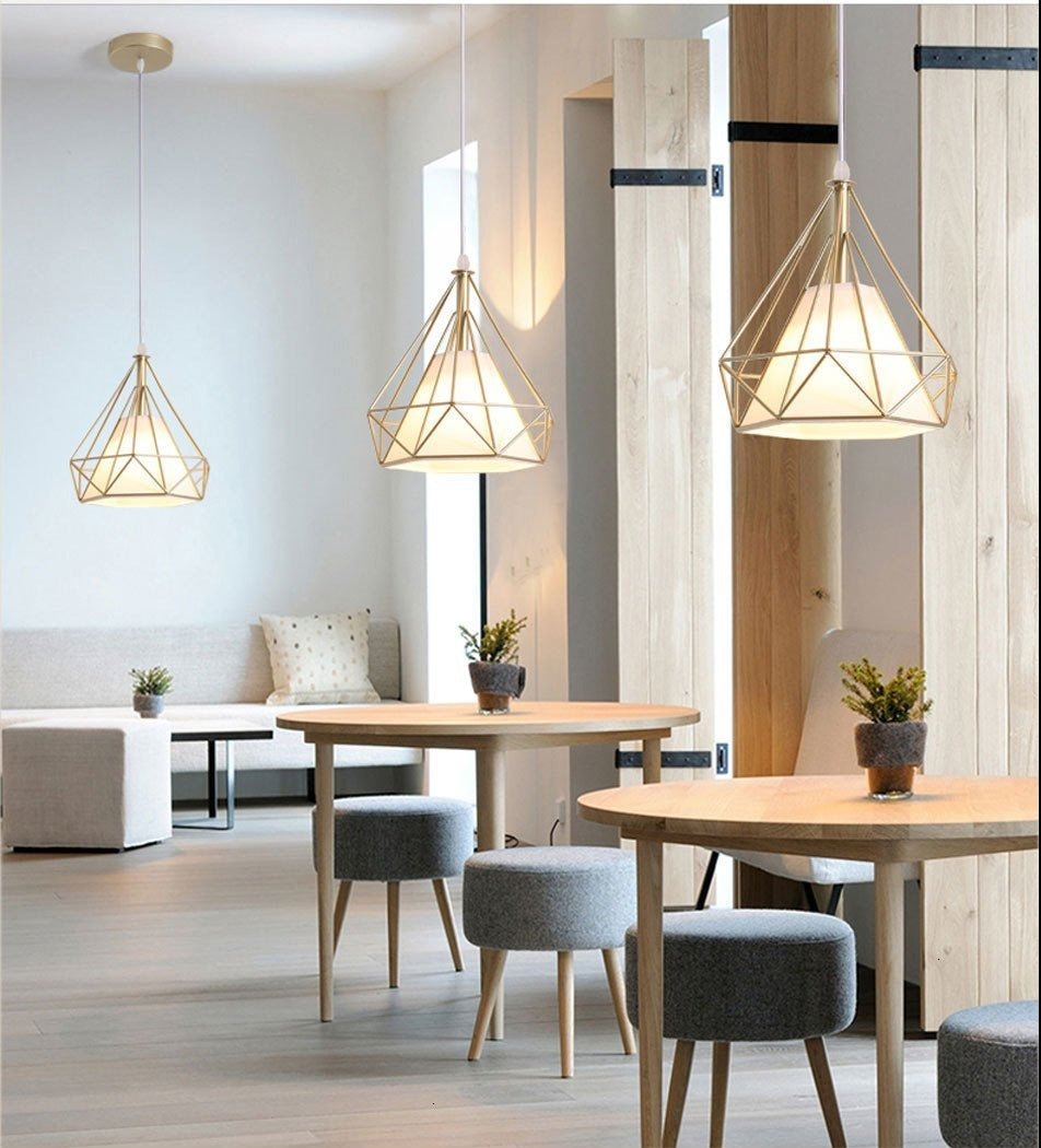 Cage | Pendant Light - ELVI HOME