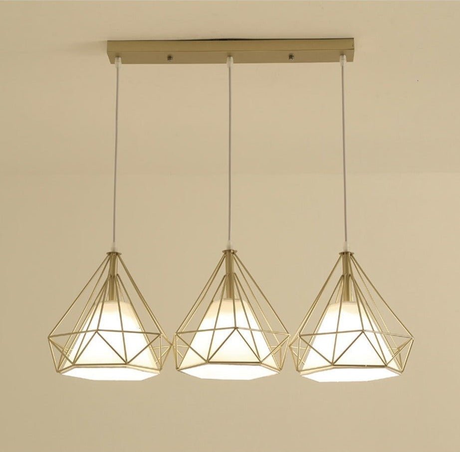 Cage | Pendant Light - ELVI HOME