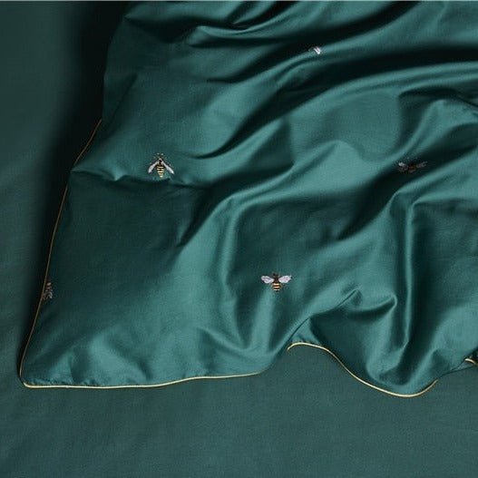 Chloe | Egyptian Cotton Duvet Cover Set - ELVI HOME