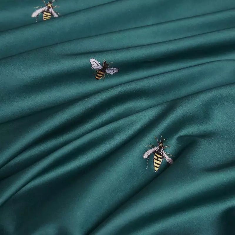 Chloe | Egyptian Cotton Duvet Cover Set - ELVI HOME